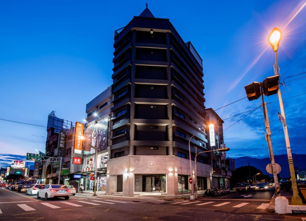 Wountain Hotel Hualien Dış mekan fotoğraf